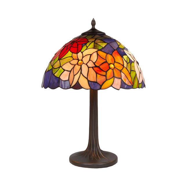 Lampe de Chevet Vitrail Tiffany-ÉCLAIRAGE FRANÇAIS