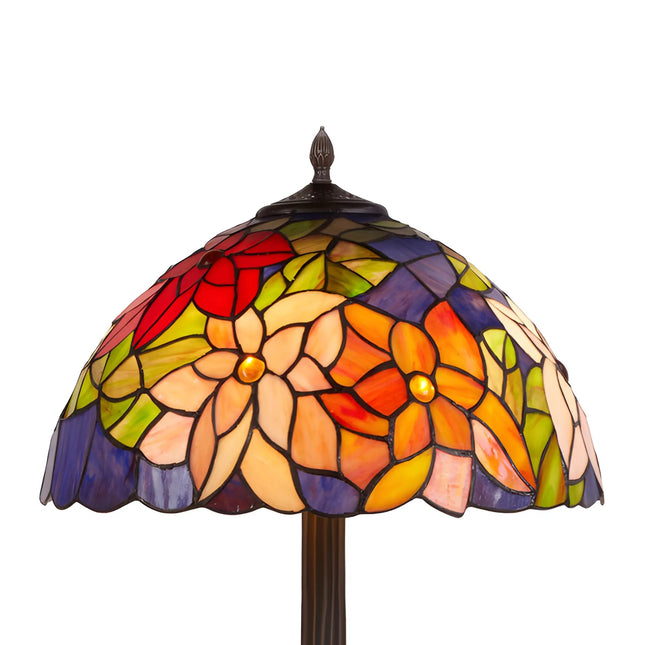 Lampe de Chevet Vitrail Tiffany-ÉCLAIRAGE FRANÇAIS