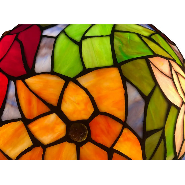 Lampe de Chevet Vitrail Tiffany-ÉCLAIRAGE FRANÇAIS
