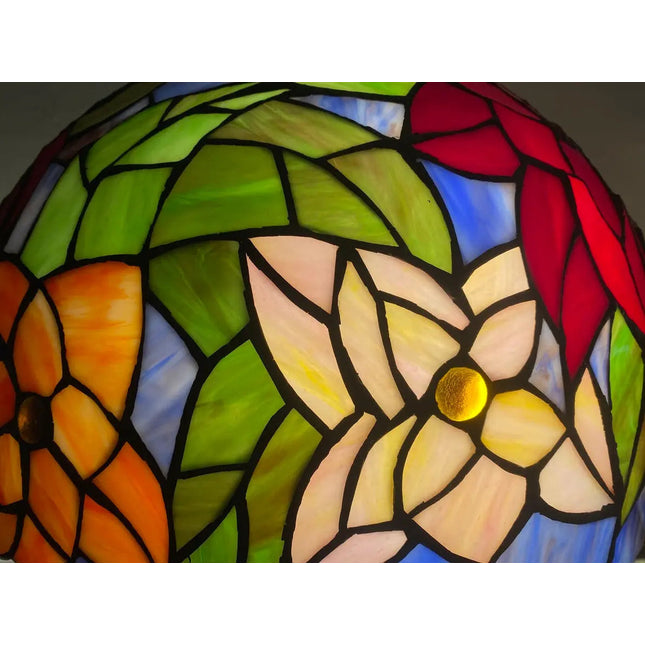 Lampe de Chevet Vitrail Tiffany-ÉCLAIRAGE FRANÇAIS