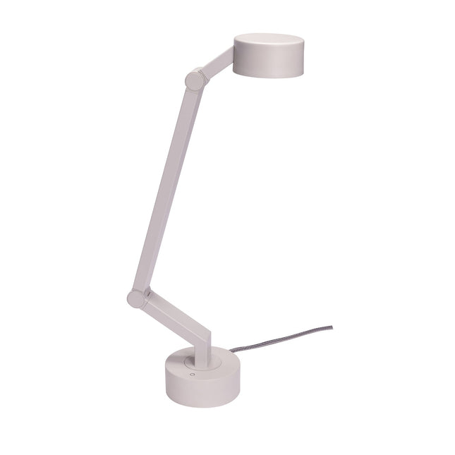 Lampe de bureau gris clair - Verve ÉCLAIRAGE FRANÇAIS