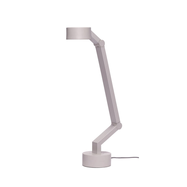 Lampe de bureau gris clair - Verve ÉCLAIRAGE FRANÇAIS