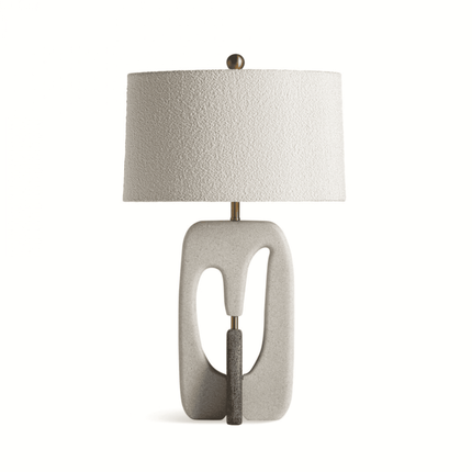 Lampe de chevet scandinave en marbre