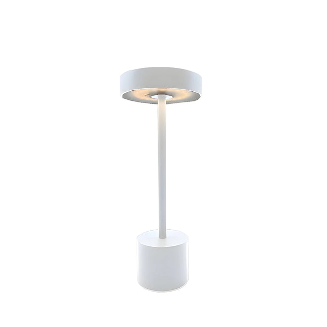 Lampe de chevet tactile blanche-ÉCLAIRAGE FRANÇAIS