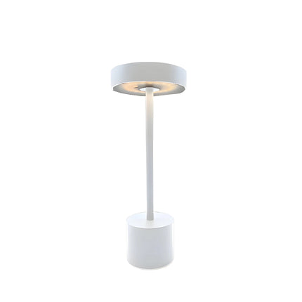 Lampe de chevet tactile blanche-ÉCLAIRAGE FRANÇAIS