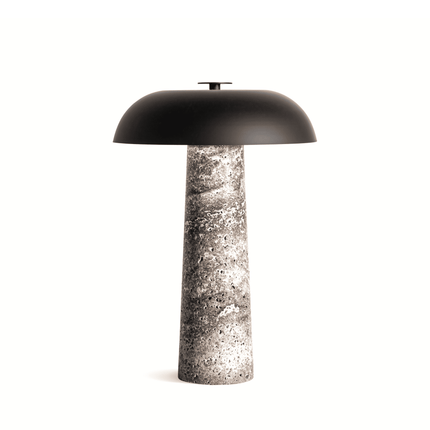 Lampe de table champignon