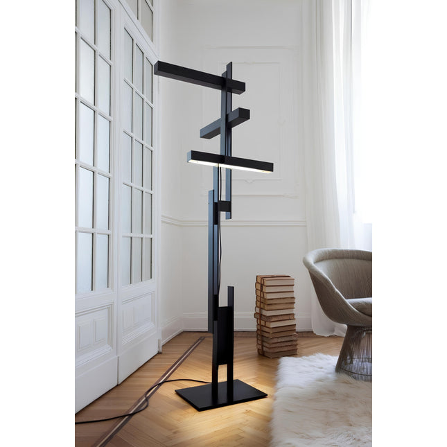 Las 376 - Lampadaire design italien LED par Mist-o ÉCLAIRAGE FRANÇAIS