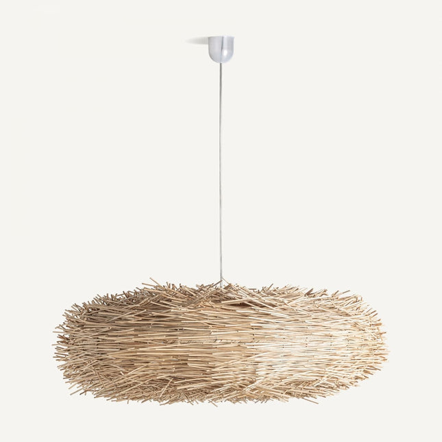 Luminaire suspension en bois flotté