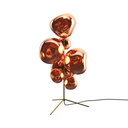 MELT FLOOR CHANDELIER_Lampadaire_Tom Dixon_ÉCLAIRAGE FRANÇAIS