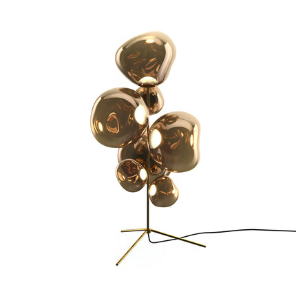 MELT FLOOR CHANDELIER_Lampadaire_Tom Dixon_ÉCLAIRAGE FRANÇAIS