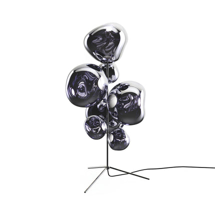 MELT FLOOR CHANDELIER_Lampadaire_Tom Dixon_ÉCLAIRAGE FRANÇAIS