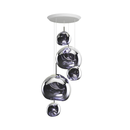 MELT LARGE-ROUND PENDANT SYSTEM_Lustre_Tom Dixon_ÉCLAIRAGE FRANÇAIS