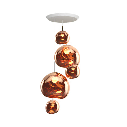 MELT LARGE-ROUND PENDANT SYSTEM_Lustre_Tom Dixon_ÉCLAIRAGE FRANÇAIS