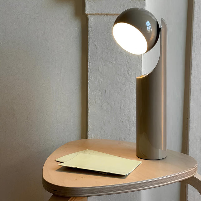 MONO - Lampe de chevet beige