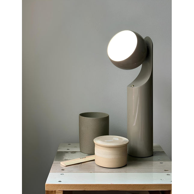 MONO - Lampe de chevet beige