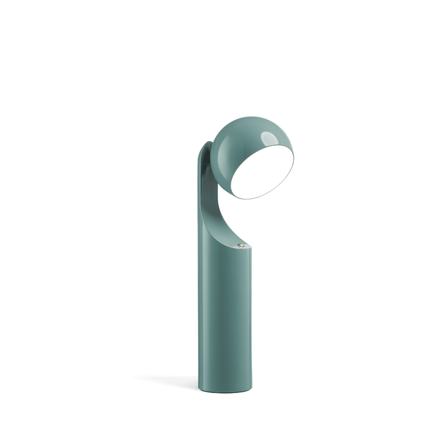 MONO - Lampe de chevet turquoise