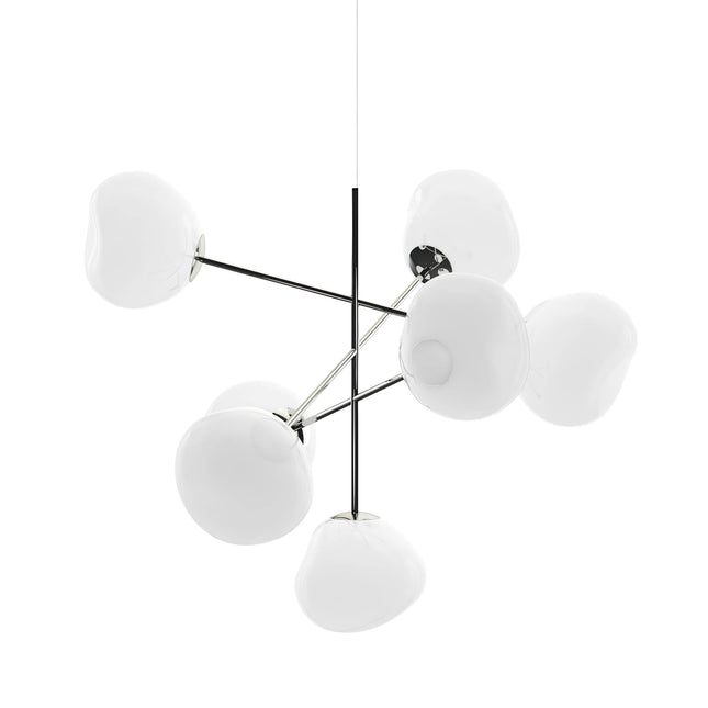 Melt opal large chandelier