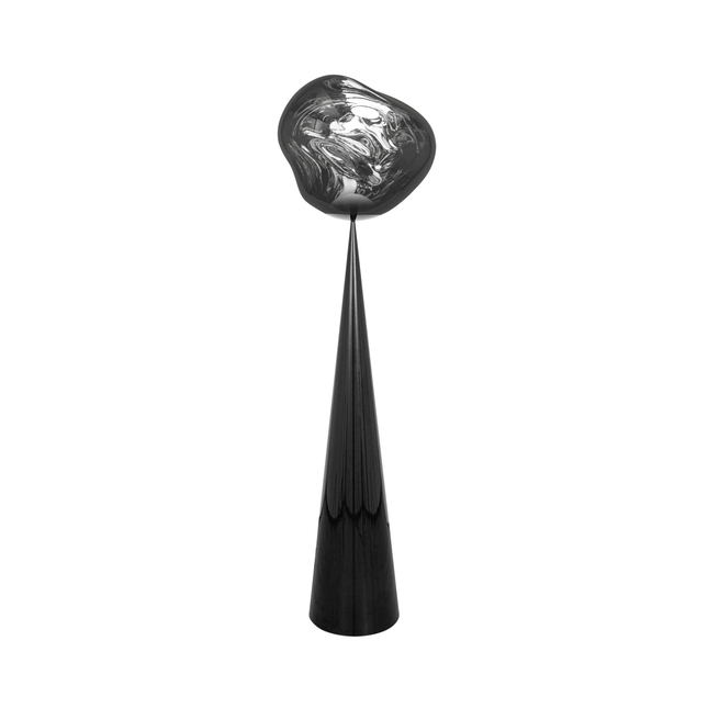 Melt cone fat floor, chrome