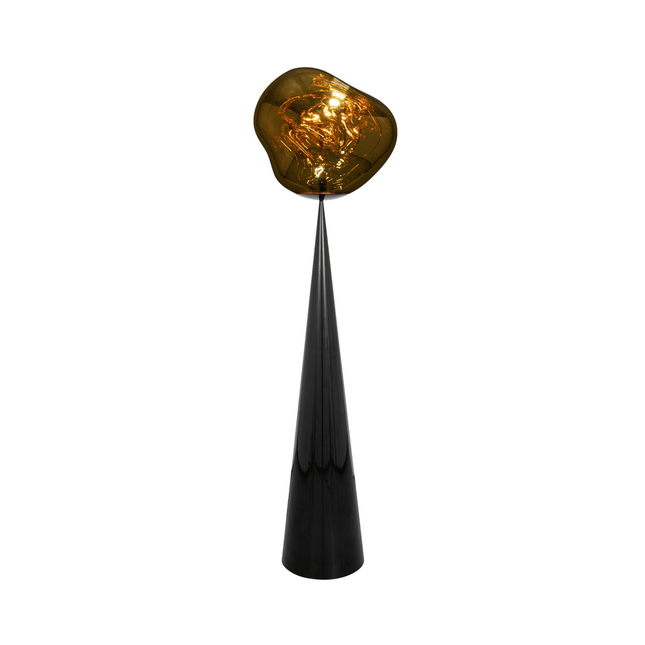 Melt cone fat floor, gold