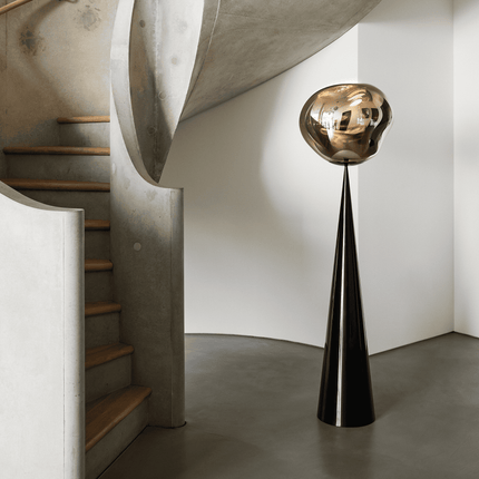 Melt cone fat floor, gold