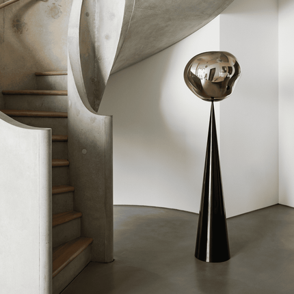Melt cone fat floor, gold