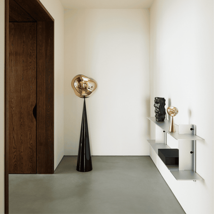 Melt cone fat floor, gold
