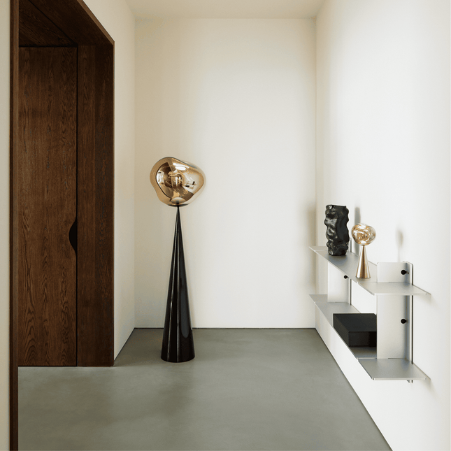 Melt cone fat floor, gold