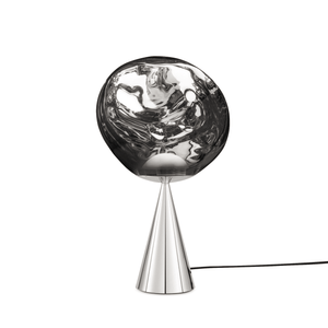 MELT CONE FAT TABLE SILVER