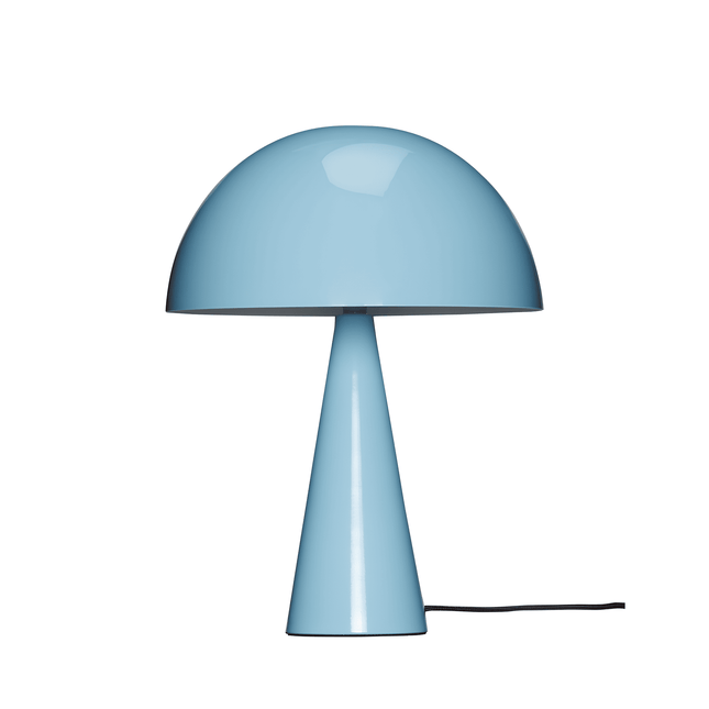 Mush - Lampe champignon bleu clair
