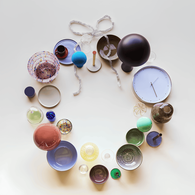 Mush - Lampe champignon bleu clair