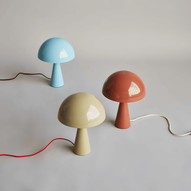 Mush - Lampe champignon bleu clair