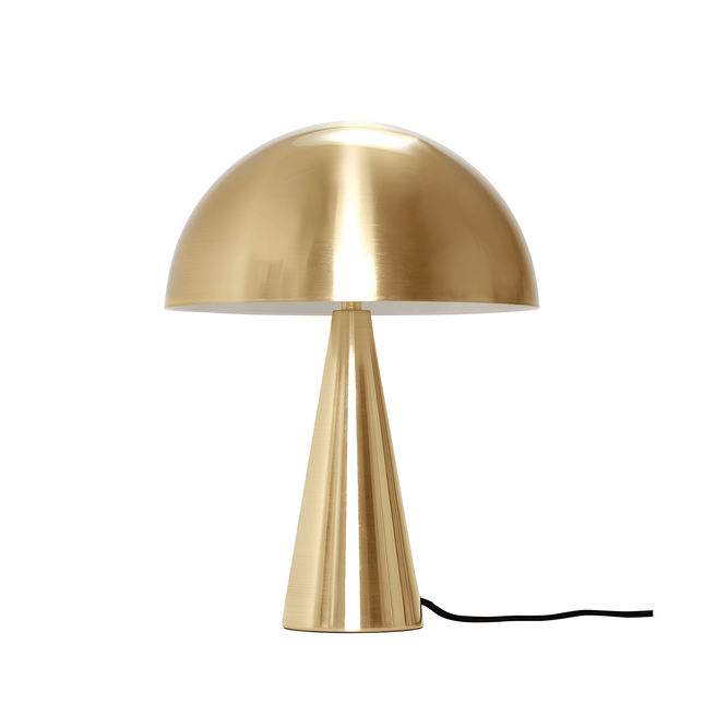 Mush - Lampe champignon doré