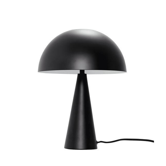 Mush - Lampe champignon noir