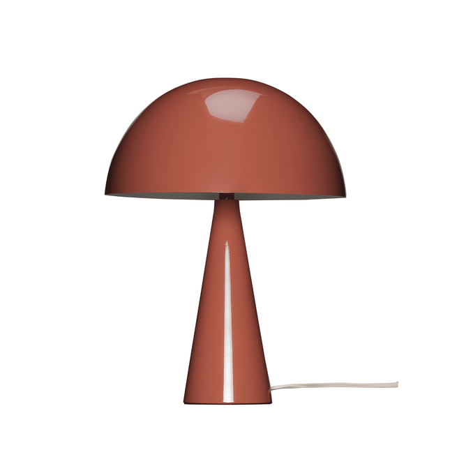 Mush - Lampe champignon terracotta