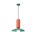 Turquoise + Orange