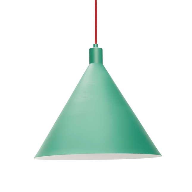 PENDULE - Suspension vert d'eau