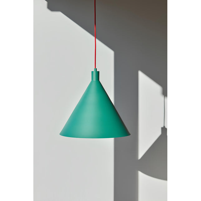 PENDULE - Suspension vert d'eau