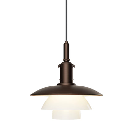 PH 3/3 AGED BRASS_Suspension_Louis Poulsen_ÉCLAIRAGE FRANÇAIS