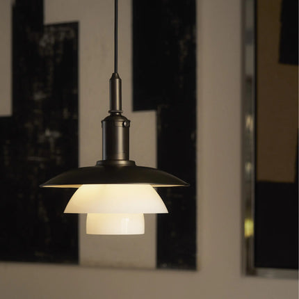 PH 3/3 AGED BRASS_Suspension_Louis Poulsen_ÉCLAIRAGE FRANÇAIS