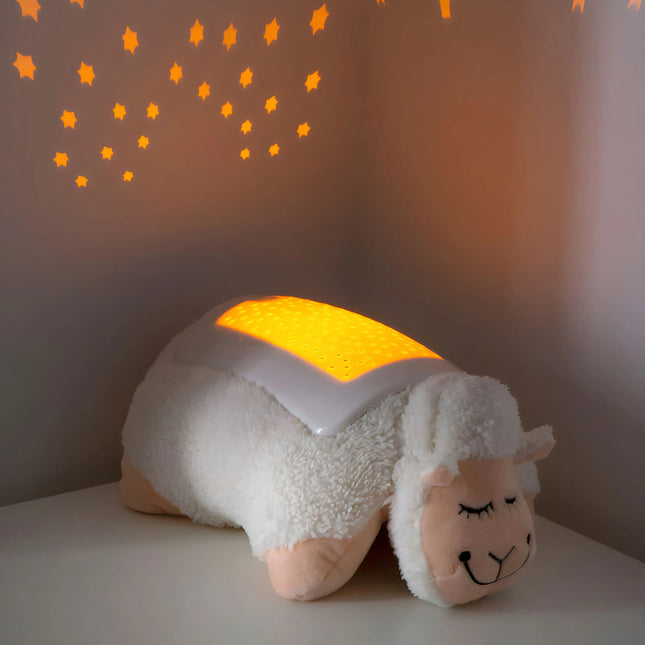 Peluche Mouton Projecteur Ciel Étoilé-ÉCLAIRAGE FRANÇAIS