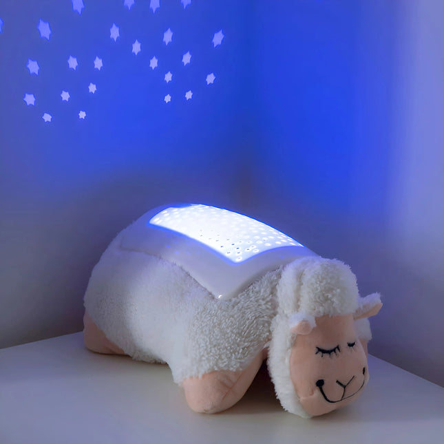 Peluche Mouton Projecteur Ciel Étoilé-ÉCLAIRAGE FRANÇAIS