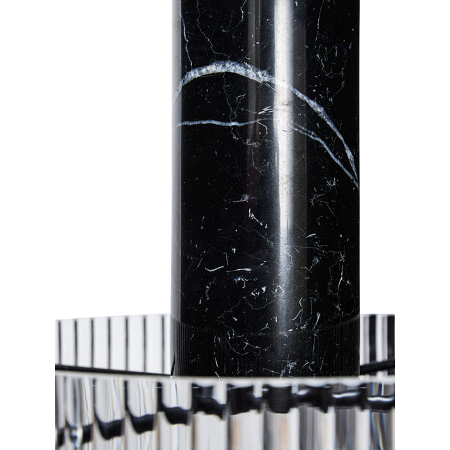 REVOLVE - Suspension en marbre et verre