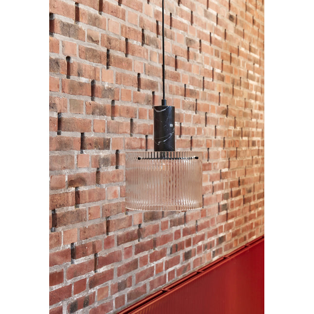 REVOLVE - Suspension en marbre et verre