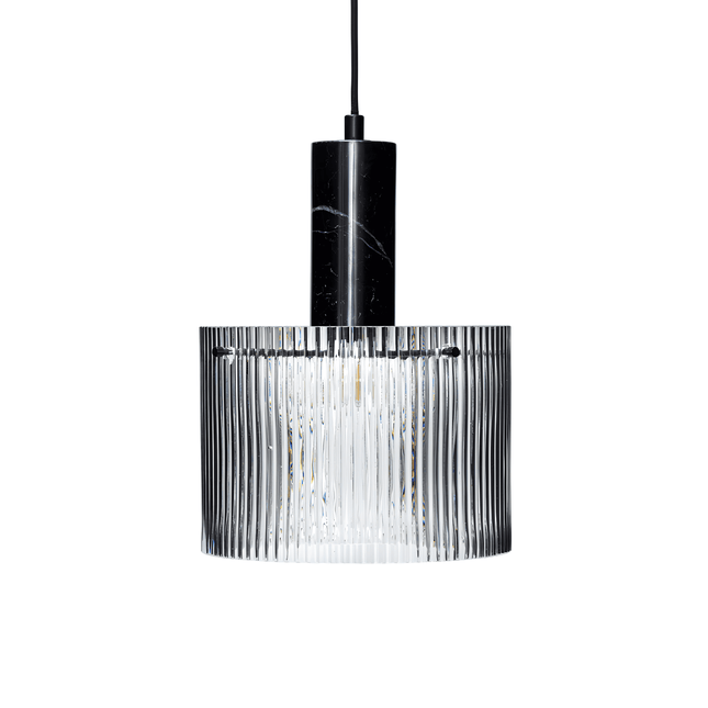 REVOLVE - Suspension en marbre et verre