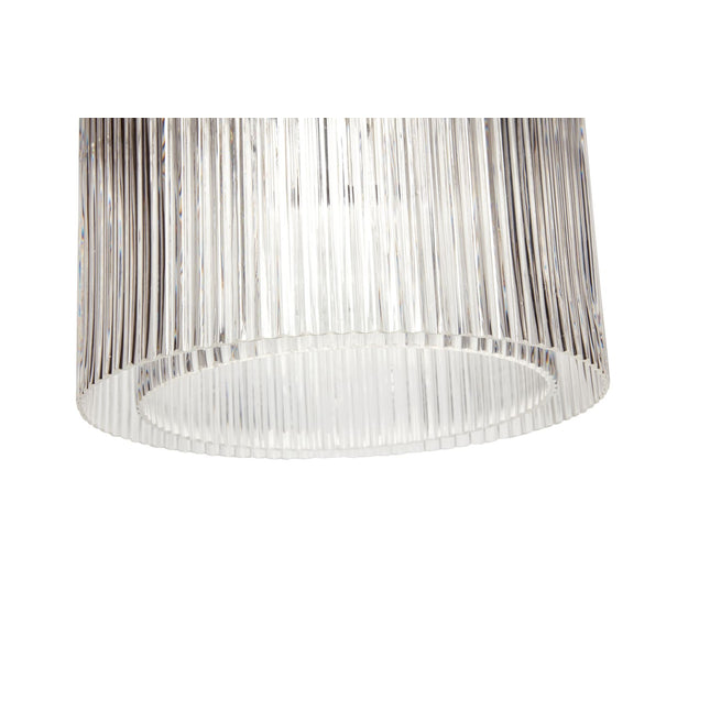 RIPPLE - Grande suspension en verre