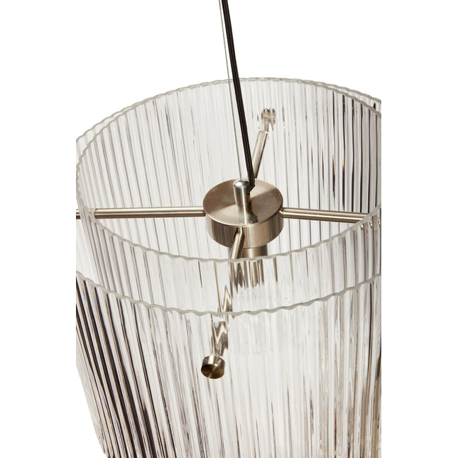 RIPPLE - Grande suspension en verre
