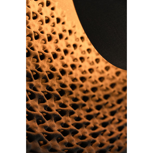 SUN V1 - Applique murale design en sable de quartz ÉCLAIRAGE FRANÇAIS