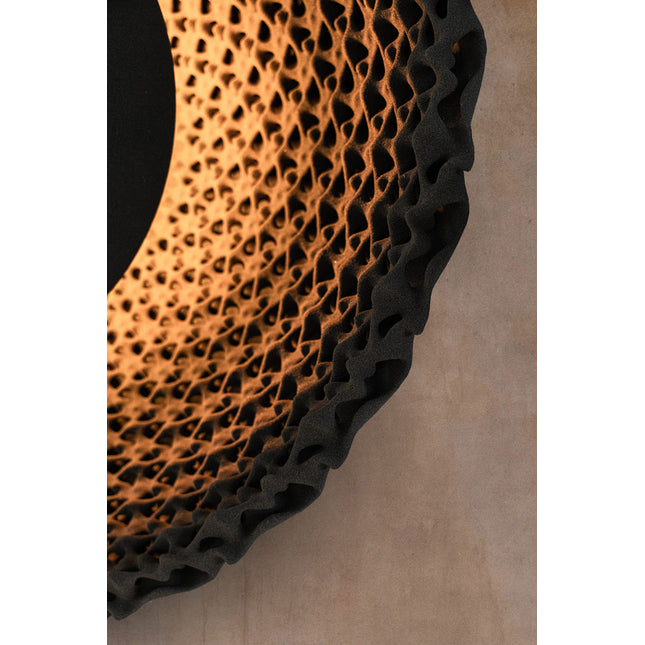 SUN V1 - Applique murale design en sable de quartz ÉCLAIRAGE FRANÇAIS