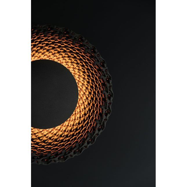 SUN V2 - Applique murale de salon en sable de quartz ÉCLAIRAGE FRANÇAIS