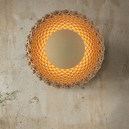 SUN V2 B - Lampe murale pour salon en sable de quartz ÉCLAIRAGE FRANÇAIS